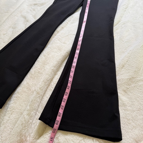 OGL Slimming Ponte High Rise Pull-On Flared Pants – Black – Size S - Picture 7 of 7